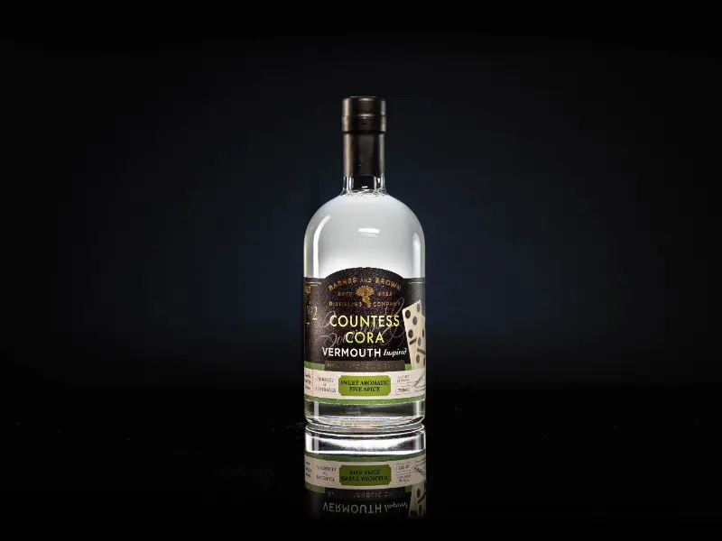 Alcohol Free Vermouth - Alcohol Free Vermouth Barnes and Brown Countess Cora Vermouth Inspired