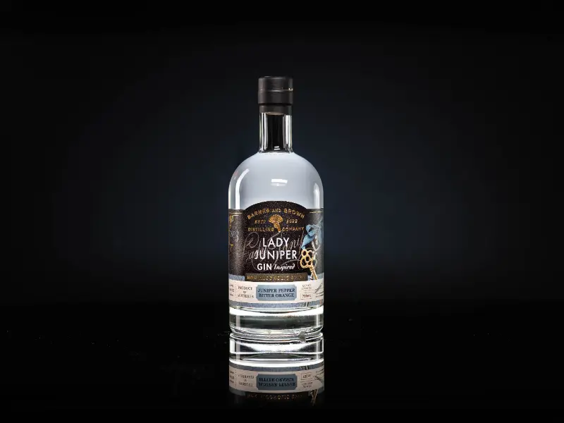 Barnes and Brown Lady Juniper Gin Inspired