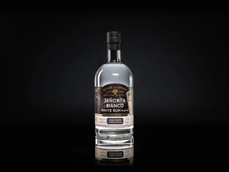 Barnes and Brown Señorita Bianco Alcohol Free Rum Non-Alcoholic White Rum 700ml