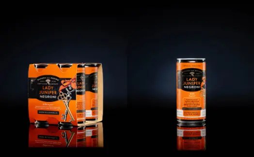 Lady Juniper Negroni Non-Alcoholic RTD Can by Barnes and Brown