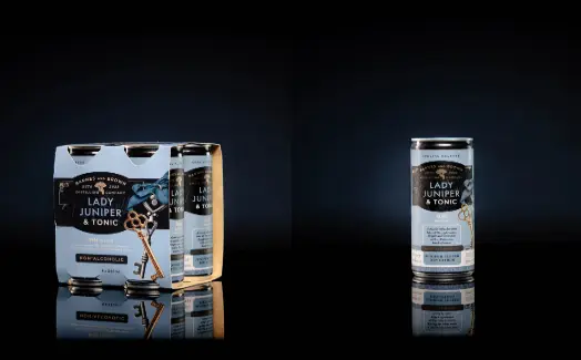 Lady Juniper Gin and Tonic Non-Alcoholic RTD Can by Barnes and Brown