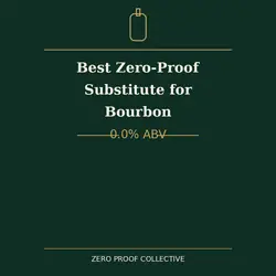 What is the best zero-proof substitute for bourbon? 0.0% ABV