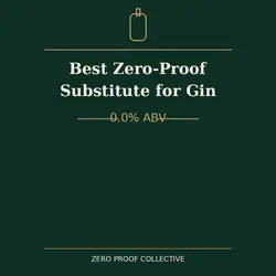 What is the best zero-proof substitute for gin? 0.0% ABV