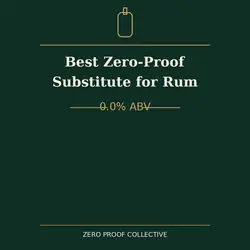 What is the best zero-proof substitute for rum? 0.0% ABV