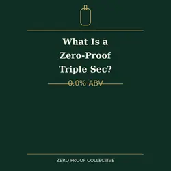What is a zero-proof triple sec? 0.0% ABV