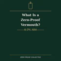 What is a zero-proof vermouth? 0.0% ABV